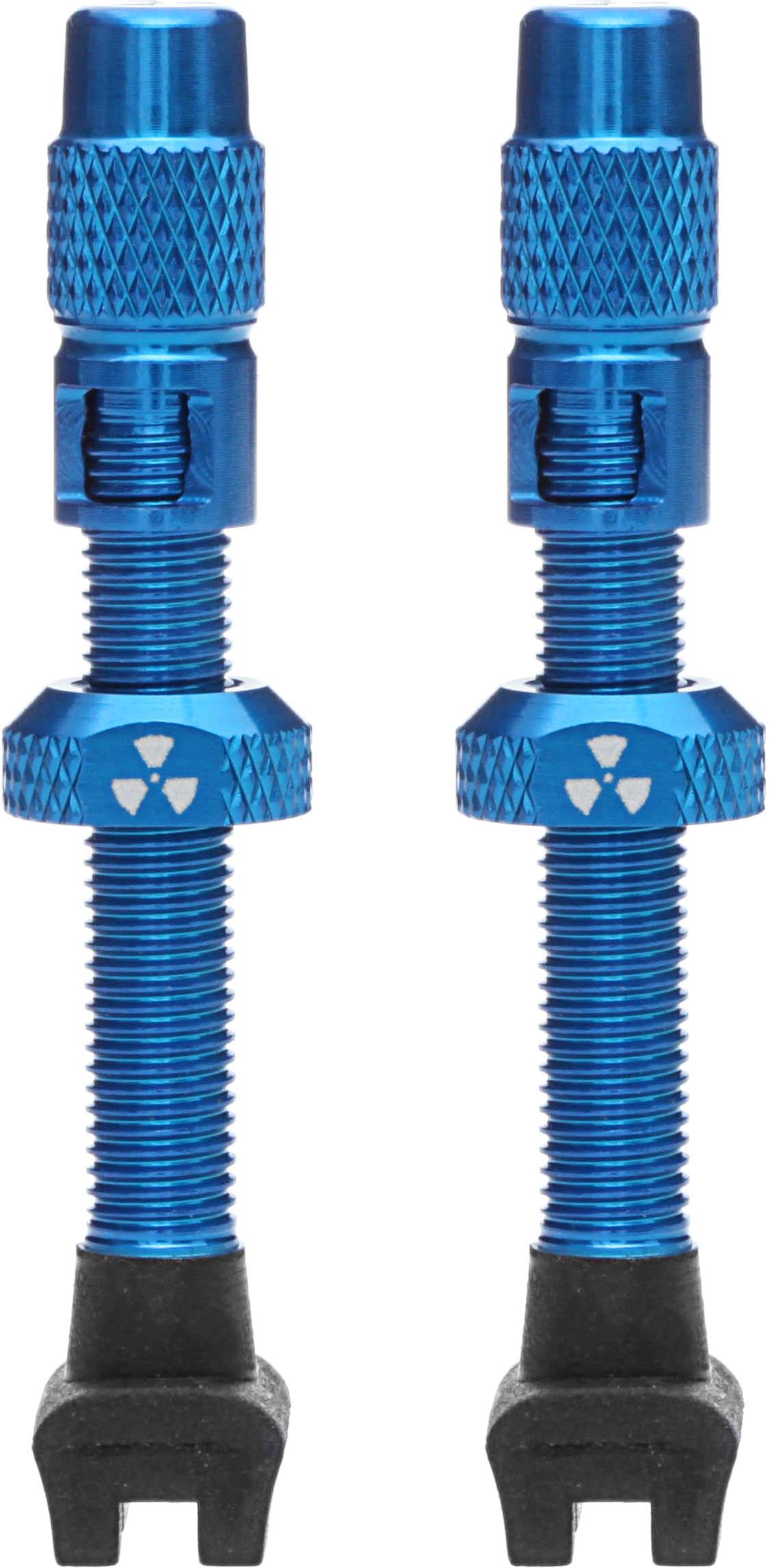 Nukeproof Universal Presta Tubeless Valves (pair)  Blue