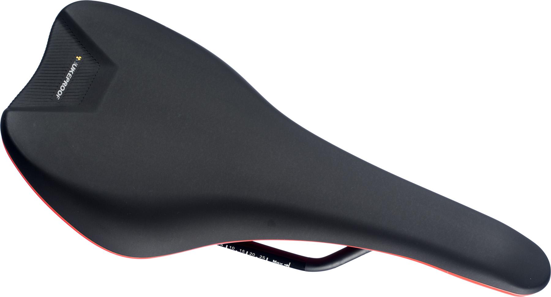Nukeproof Vector Downhill Comp Cro-mo Saddle  Black/red