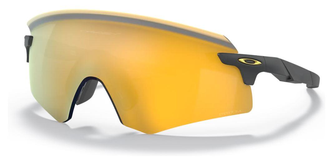 Oakley Encoder Carbon Prizm 24k Sunglasses  Matte Carbon