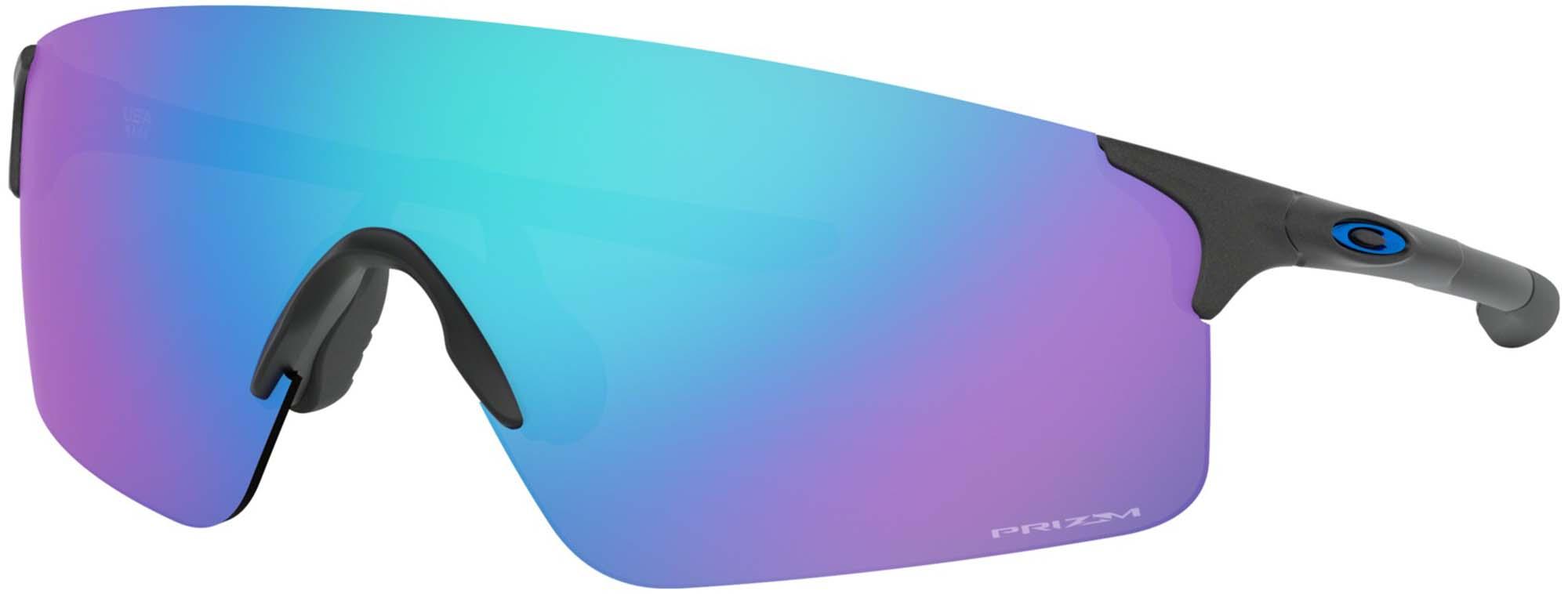 Oakley Evzero Blades Prizm Sapphire Sunglasses  Steel