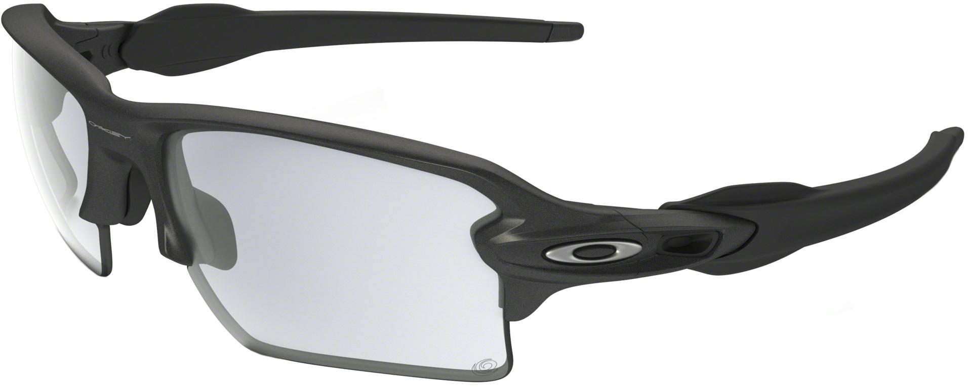 Oakley Flak 2.0 Xl Photocromatic Sunglasses  Steel