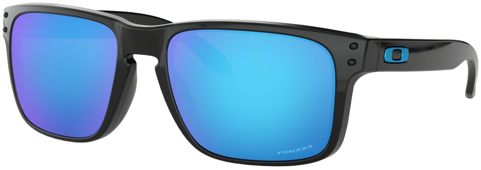 Oakley Holbrook Prizm Sapphire Sunglasses  Polished Black