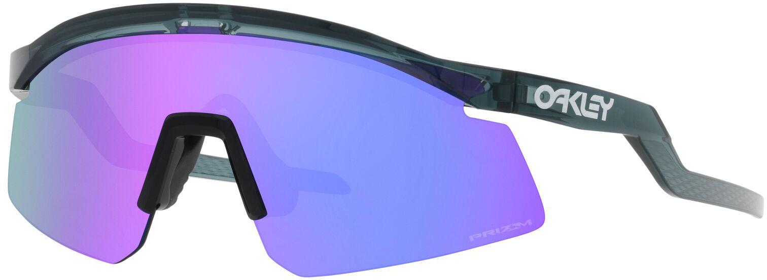 Oakley Hydra Crystal Black Violet Sunglasses  Crystal Black