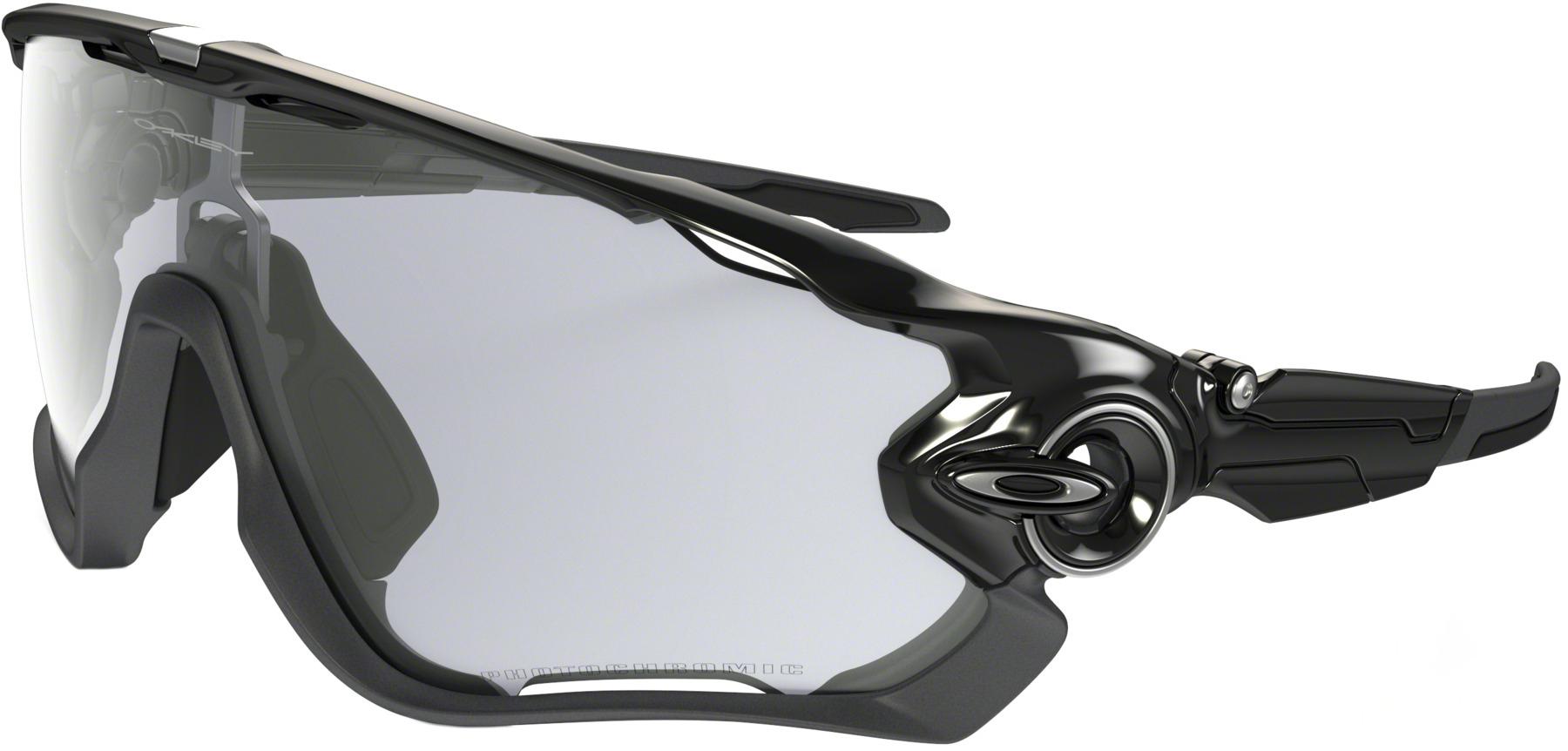 Oakley Jawbreaker Photocromatic Sunglasses  Steel