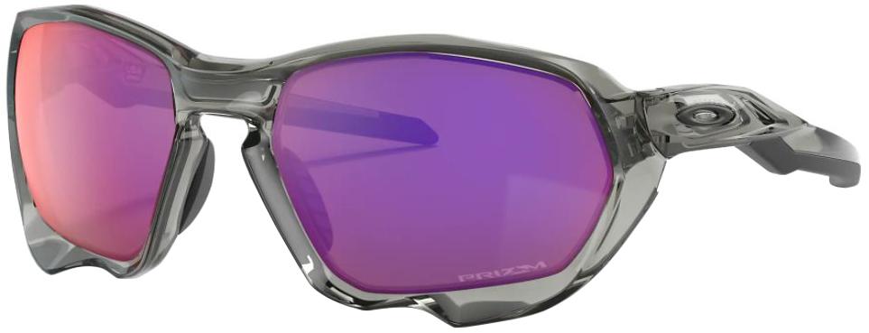 Oakley Plazma Grey Prizm Sunglasses  Grey Ink