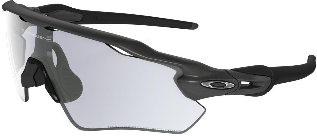 Oakley Radar Ev Path Photochromic Sunglasses  Steel