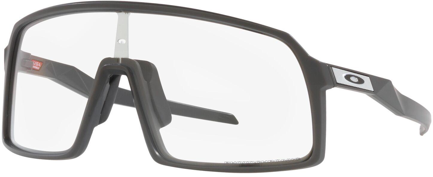Oakley Sutro Clear Photochromic Sunglasses  Matte Carbon