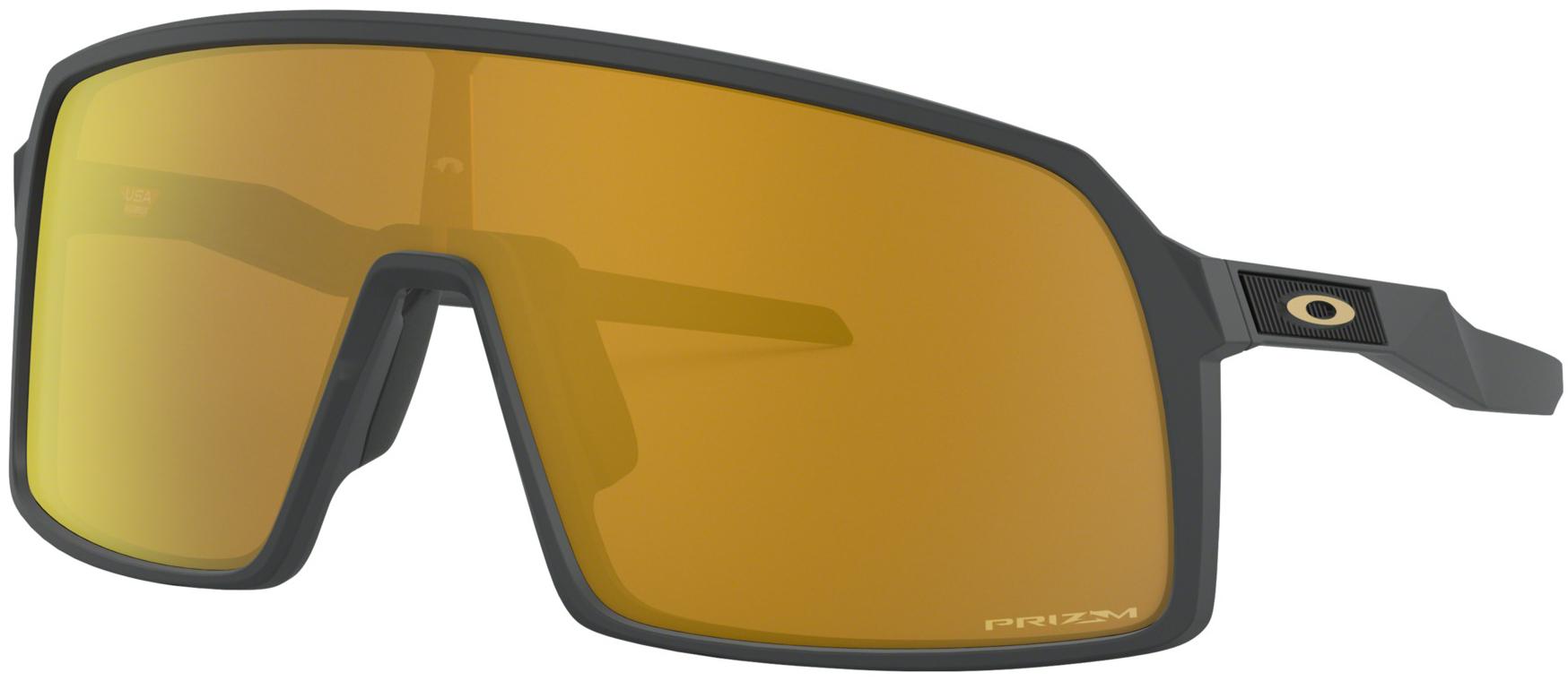 Oakley Sutro Matt Carbon Prizm 24k Sunglasses  Matte Carbon