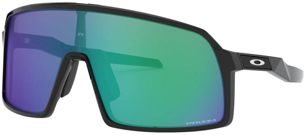 Oakley Sutro S Black Prizm Jade Road Sunglasses  Polished Black