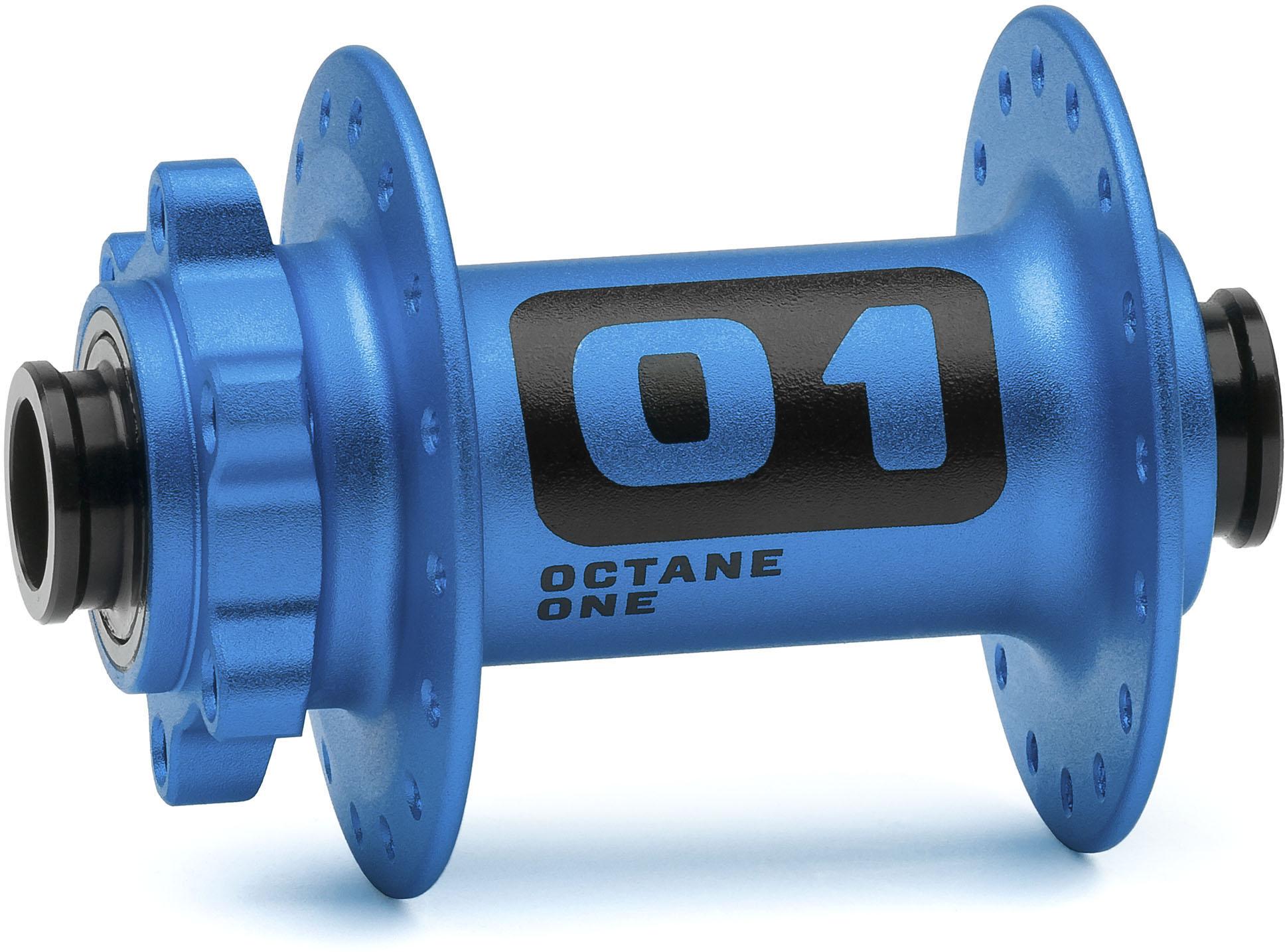 Octane One Orbital 15 Front Mountain Bike Hub  Blue