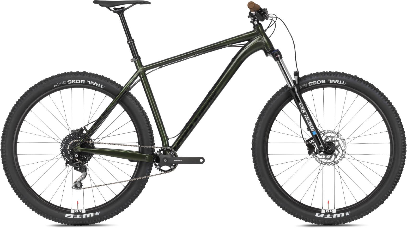 Octane One Prone 29 Hardtail Bike 2022  Green