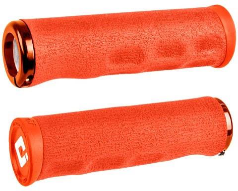 Odi F-1 Series Dread V2.1 Lock-on Mtb Grips  Orange