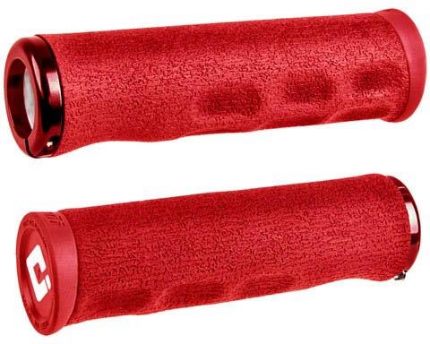 Odi F-1 Series Dread V2.1 Lock-on Mtb Grips  Red