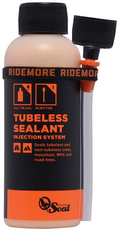 Orange Seal Tubeless Tyre Sealant With Inject System