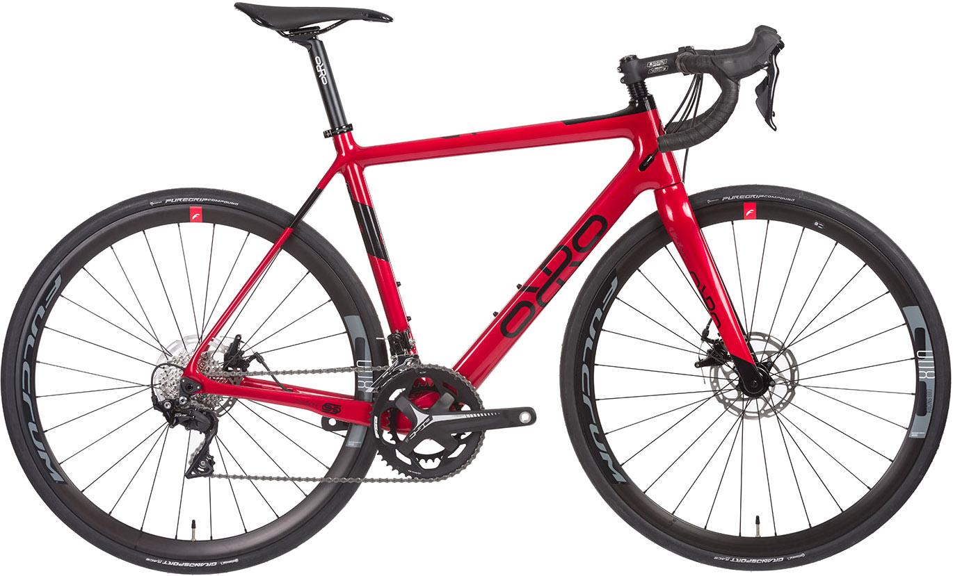 Orro Gold Evo 7000-fsa R800 Road Bike 2023  Red/black Gloss