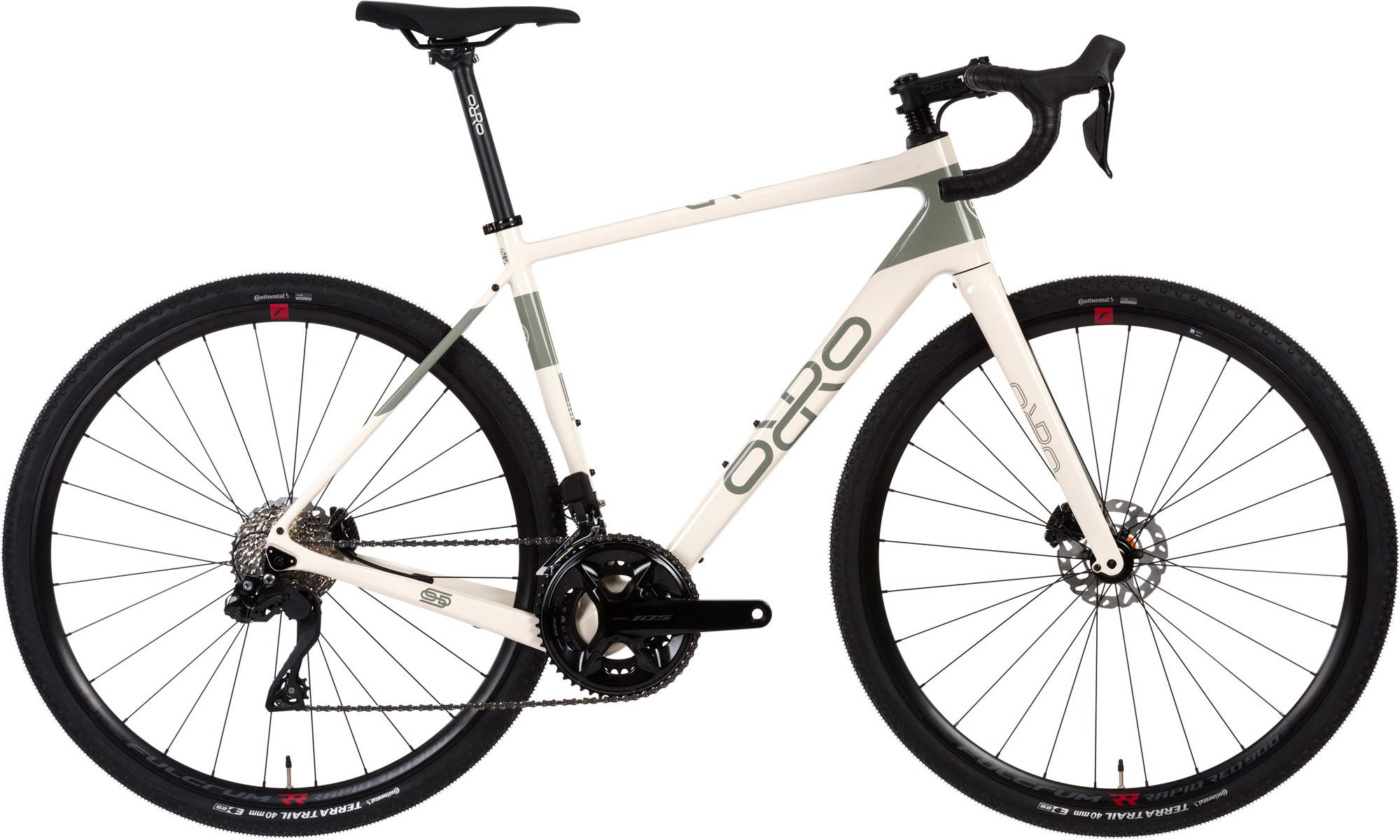 Orro Terra C 105 Di2 Rr900 Gravel Bike 2023  Sd Chalk