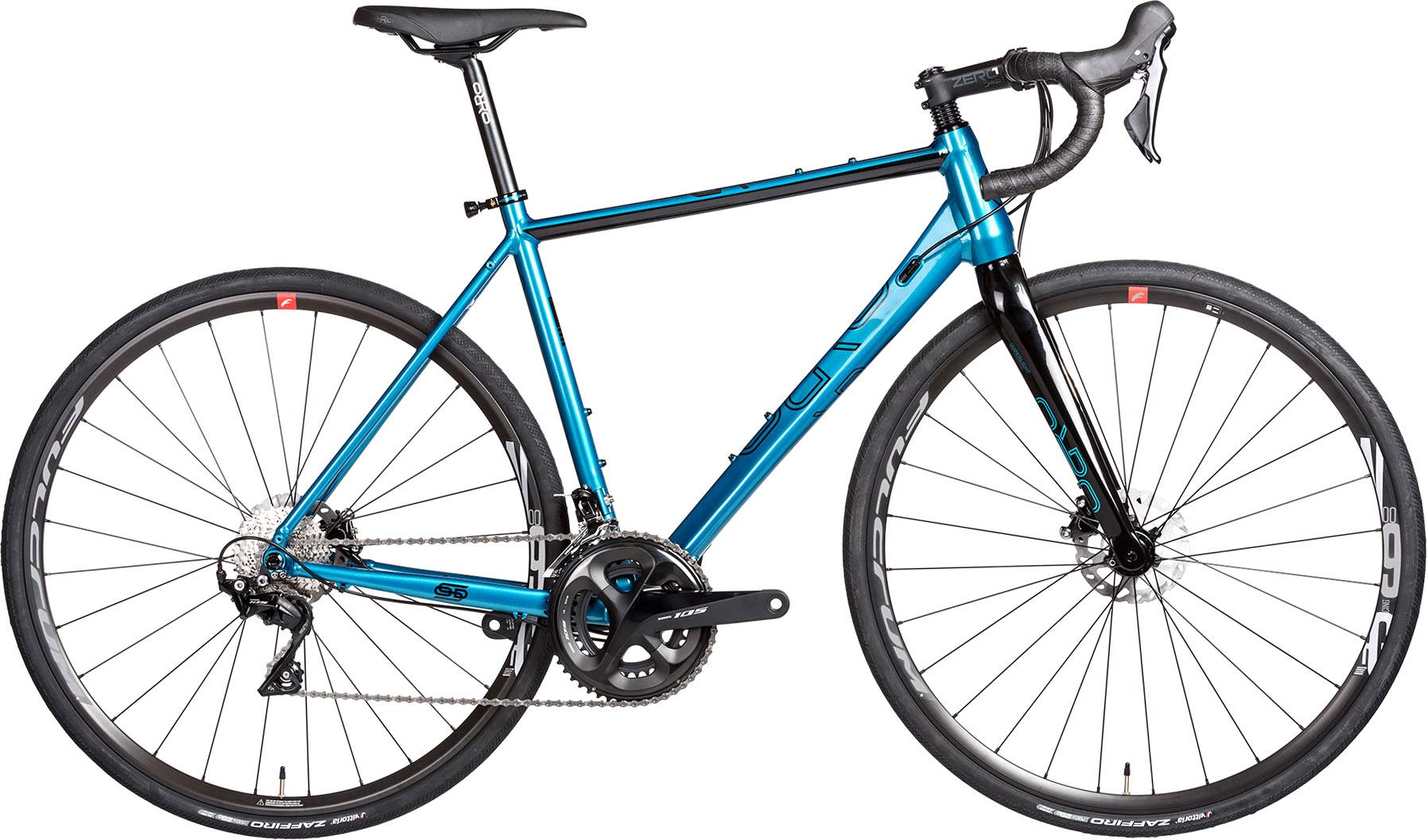 Orro Terra Gravel 7020-hyd Rr9 Gravel Bike 2022  Blue