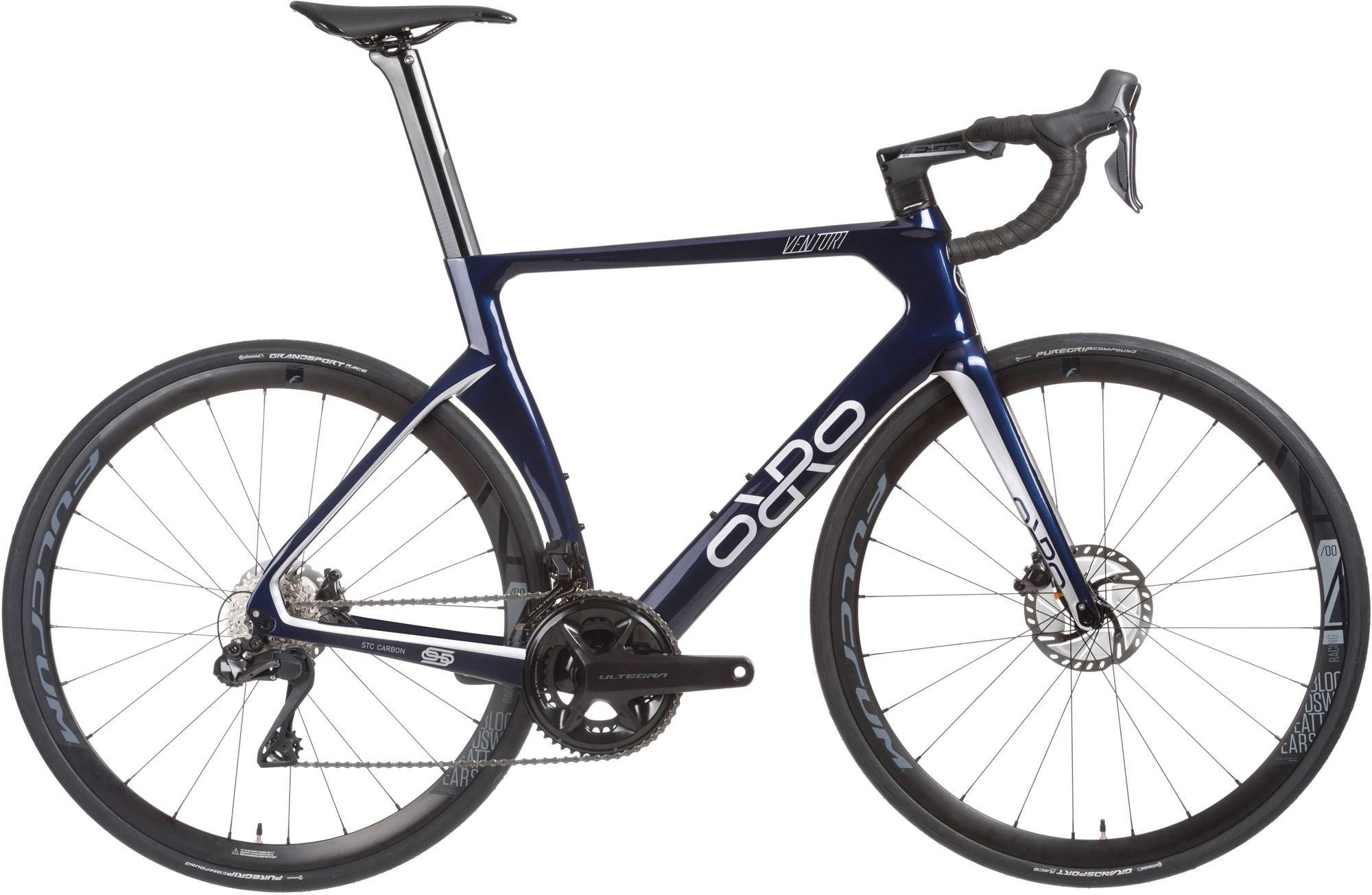 Orro Venturi Stc Di2 R400db Road Bike 2023  Blue/silver Gloss
