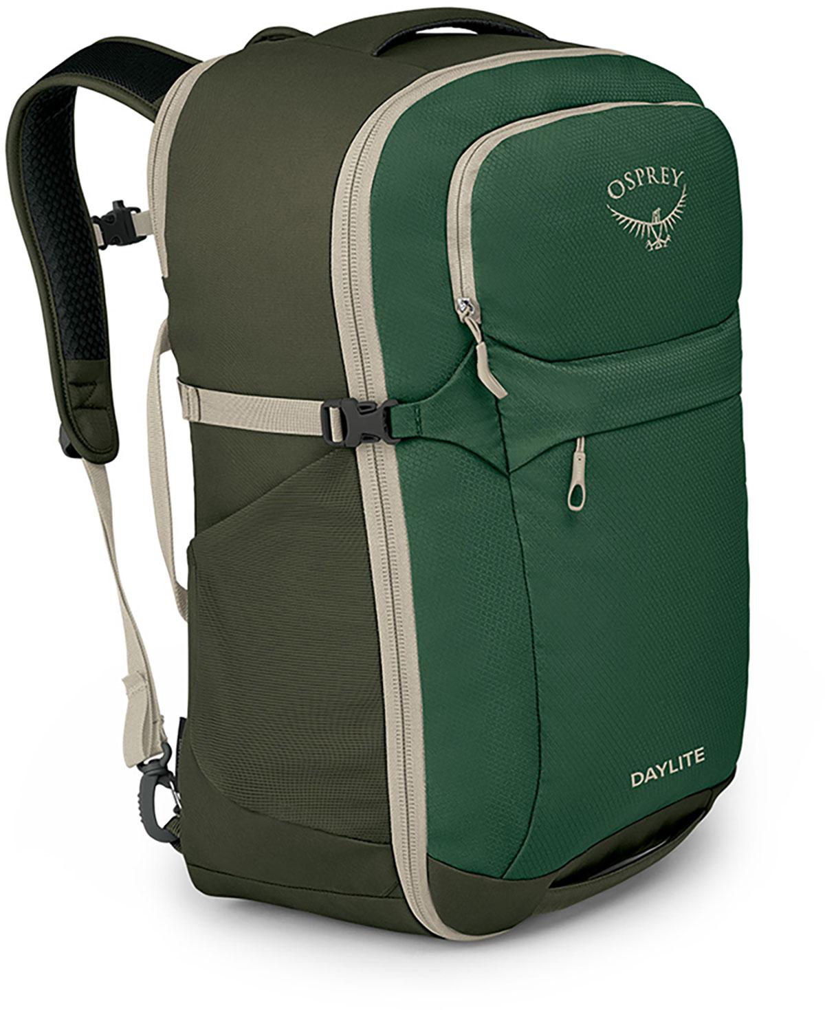Osprey Daylite Carry-on Travel Pack 44  Green Canopy/green Creek