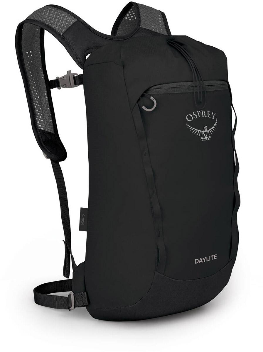 Osprey Daylite Cinch Backpack Ss21  Black