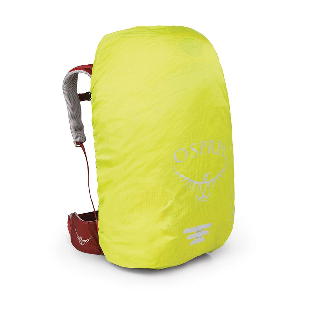 Osprey High Vis Raincover - Small  Electric Lime