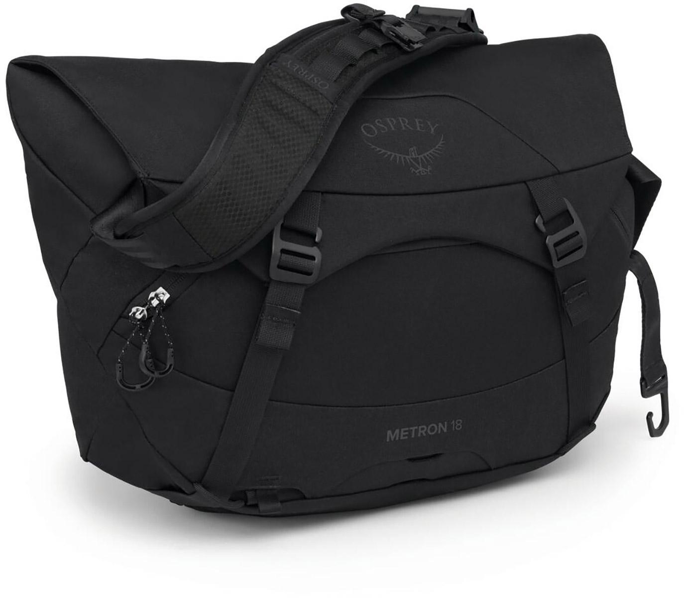 Osprey Metron Messenger Bag Aw22  Black