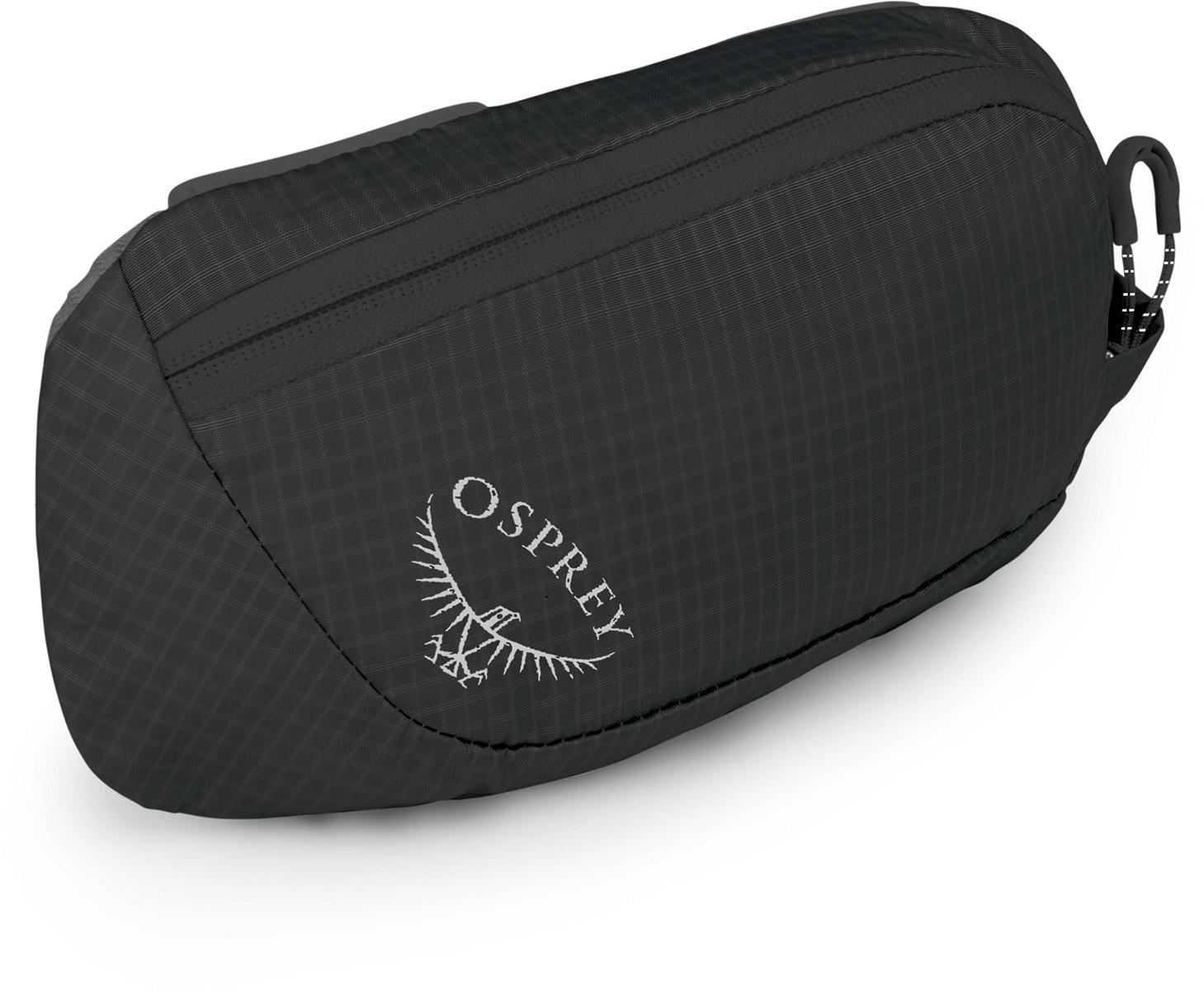 Osprey Pack Pocket Zippered  Black
