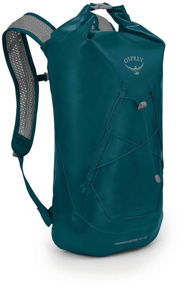Osprey Transporter Roll Top Wp 18 Backpack Aw22  Night Jungle Blue