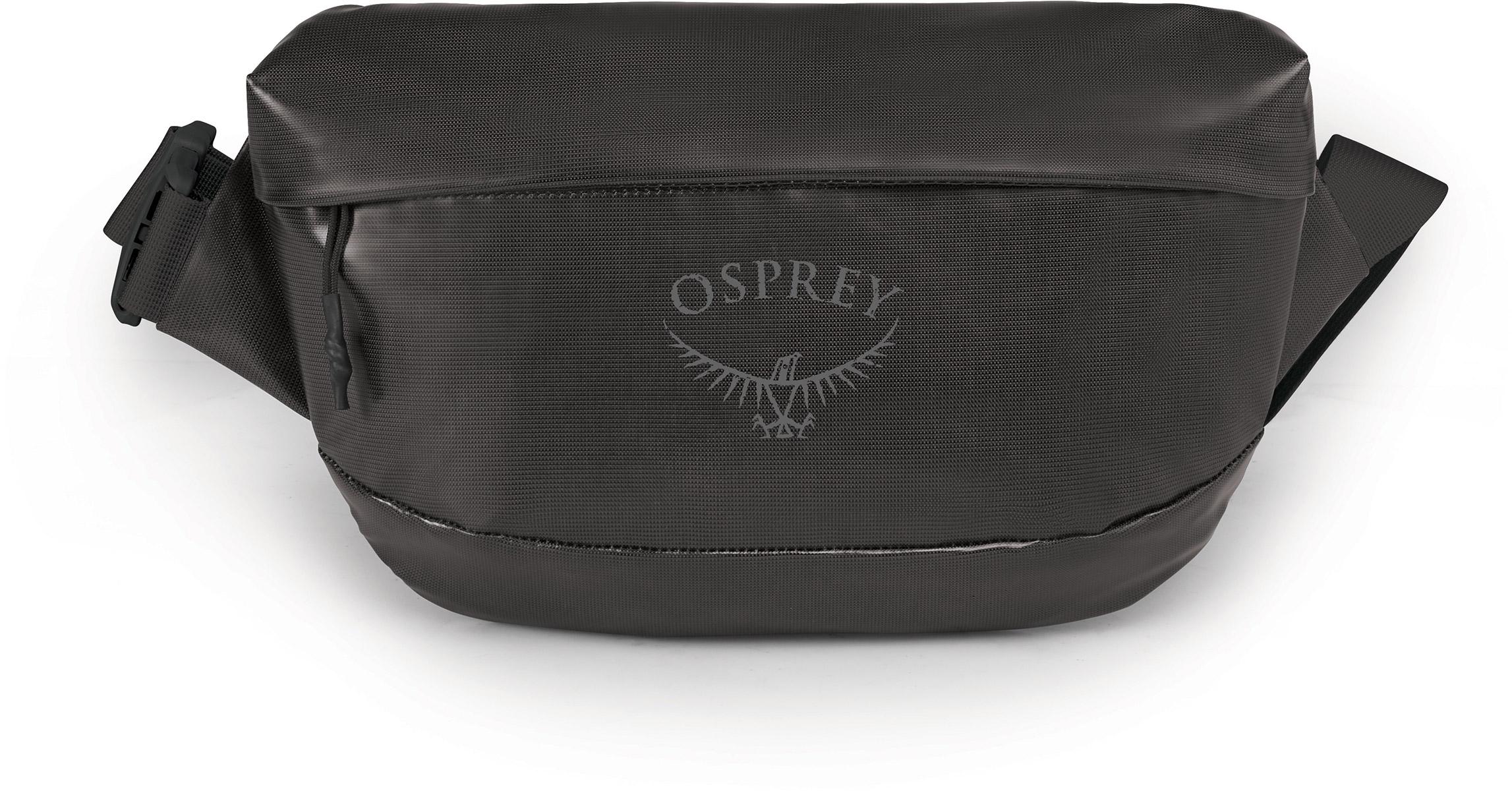 Osprey Transporter Waist Bag Aw21  Black