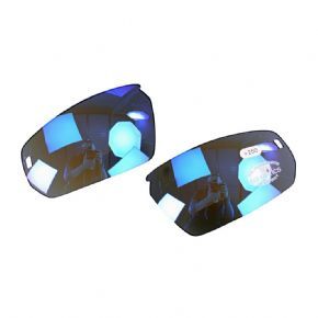 Bz Optics Pho Blue Mirror Bi-focal Replacement Lenses