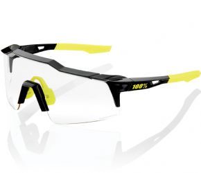 100% Speedcraft Sl Sunglasses Gloss Black Photochromic Lens
