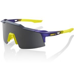 100% Speedcraft Sl Sunglasses Matt Metallic Digital Brigts/smoke Lens