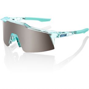 100% Speedcraft Sl Sunglasses Translucent Mint/hiper Silver Lens