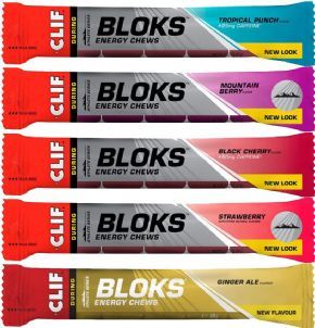 Clif Shot Bloks Energy Chews 6 Pack