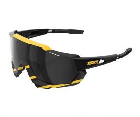 100% Speedtrap Hiper Lens Sunglasses Soft Tact Hazard/black Mirror Lens 2023