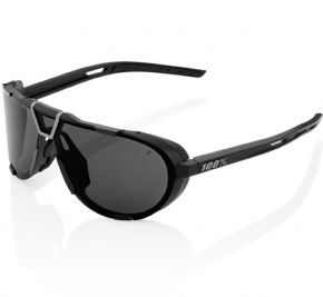 100% Westcraft Sunglasses Matt Black/smoke Lens
