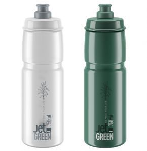Elite Jet Green Bioplastic Water Bottle 750ml 2023
