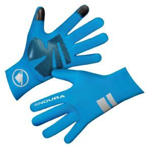 Endura Fs260-pro Nemo 2 Waterproof Gloves Hi-viz Blue