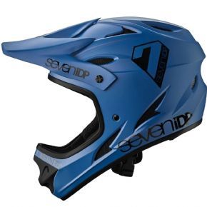7 Idp M1 Full Face Mtb Helmet Diesel Blue