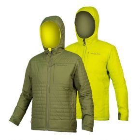 Endura Hummvee Flipjak Primaloft Windproof Jacket Olive Green