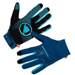 Endura Mt500 D30 Downhill Gloves Blueberry  2023
