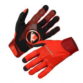 Endura Mt500 D30 Downhill Gloves Paprika