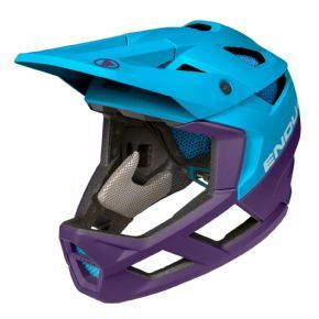 Endura Mt500 Full Face Helmet Electric Blue