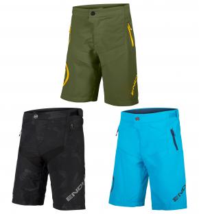 Endura Mt500jr Kids Baggy Shorts With Liner