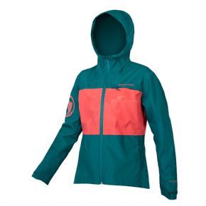 Endura Singletrack 2 Waterproof Womens Jacket Spruce Green