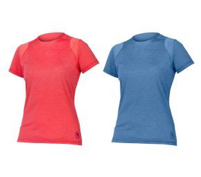 Endura Singletrack Womens Short Sleeve Jersey  2023