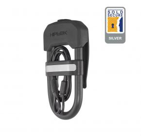 Hiplok Dc D Lock With Cable + Cable Holder