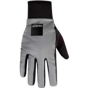 Hump Ultra Reflective Waterproof Gloves Reflective Silver