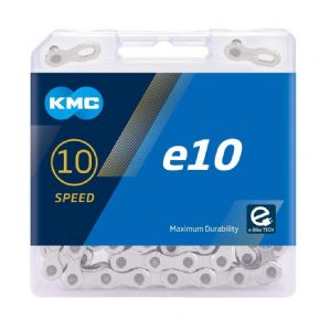 Kmc E10 Silver 122l E-bike 10 Speed Chain