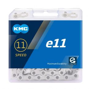 Kmc E11 Silver 122l E-bike 11 Speed Chain